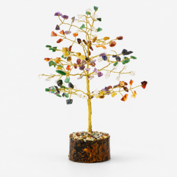 Arbre du bonheur 7 Chakras 19cm