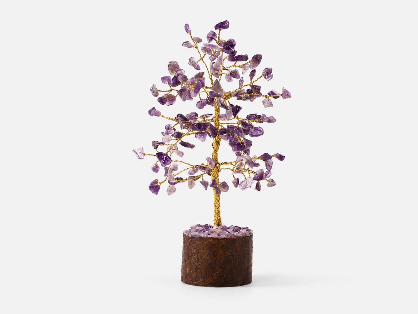 Arbre du bonheur Améthyste 19cm 15 Arbre du bonheur Améthyste 19cm