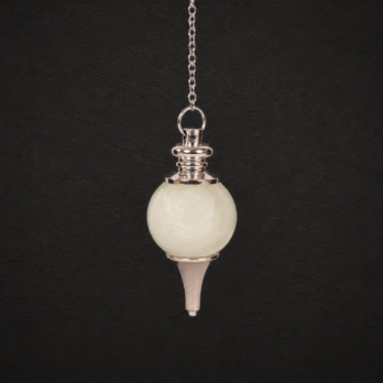 Pendule Jade Vert sphérique