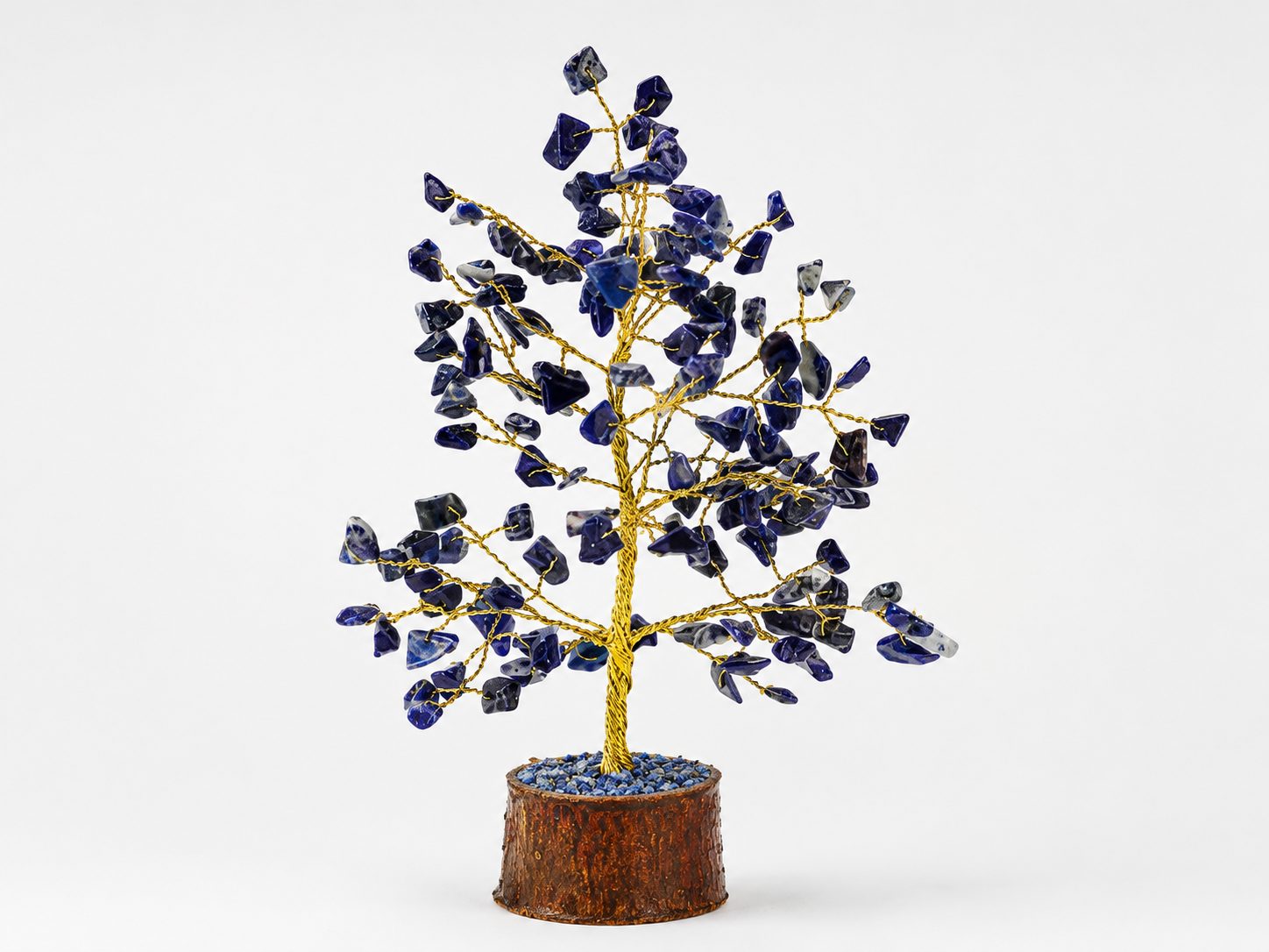 Arbre du bonheur Sodalite 19cm 9 Arbre du bonheur Sodalite 19cm