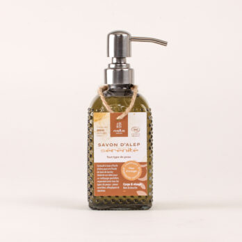Savon d'Alep liquide fleur d'oranger "Sérénité" certifié BIO 10 uG4Jwnn0KQLw6HyZfiMtvrbELp ktuMSIqo2Q5YAEFU