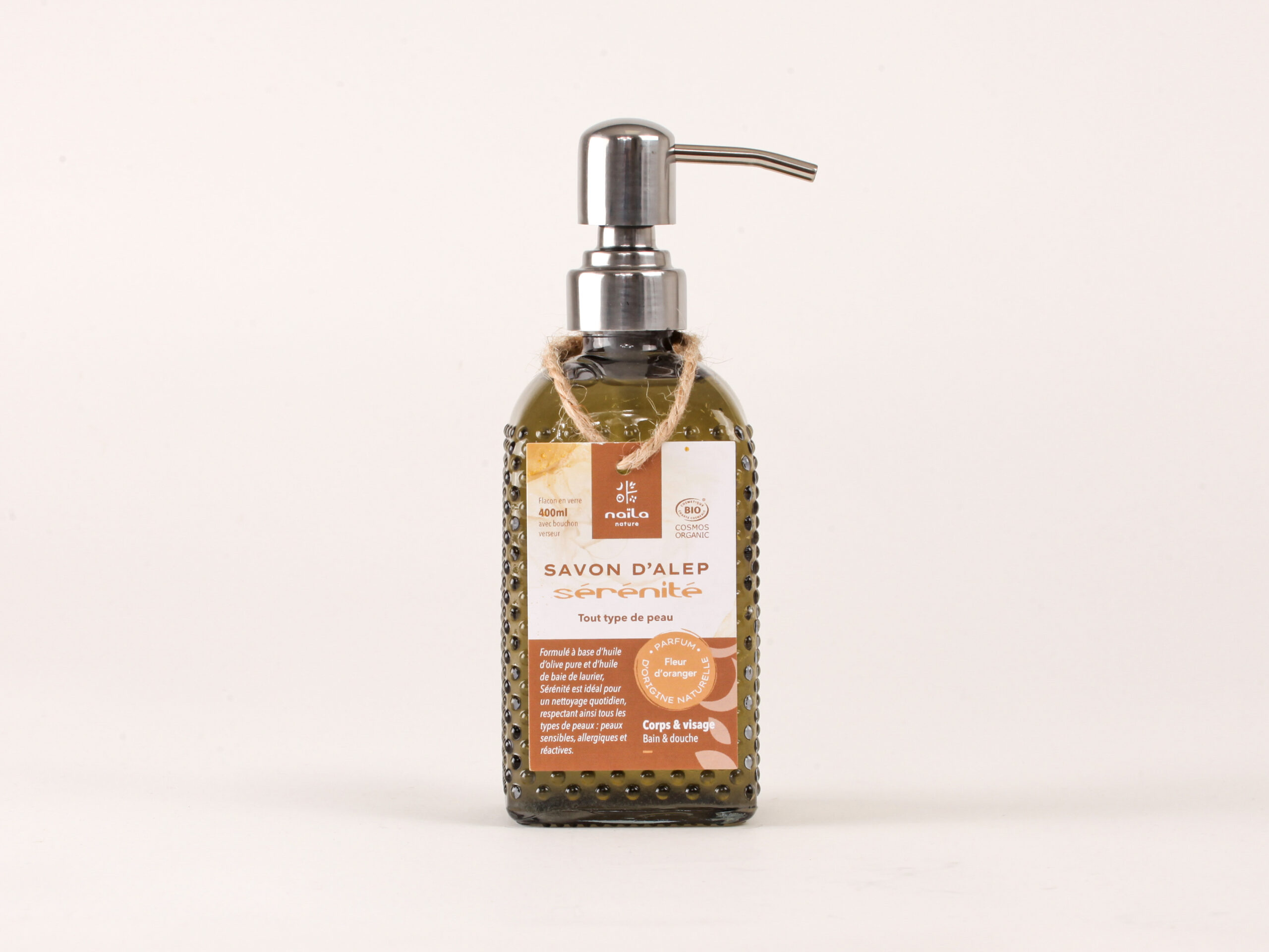 Savon d'Alep liquide fleur d'oranger "Sérénité" certifié BIO 4 uG4Jwnn0KQLw6HyZfiMtvrbELp ktuMSIqo2Q5YAEFU scaled