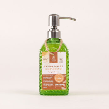 Savon d'Alep liquide fleur d'oranger "Sérénité" certifié BIO 9 vq0FMohBg2LG1RKn1usyD8XO0 PdPWOrN5W KihxUz0