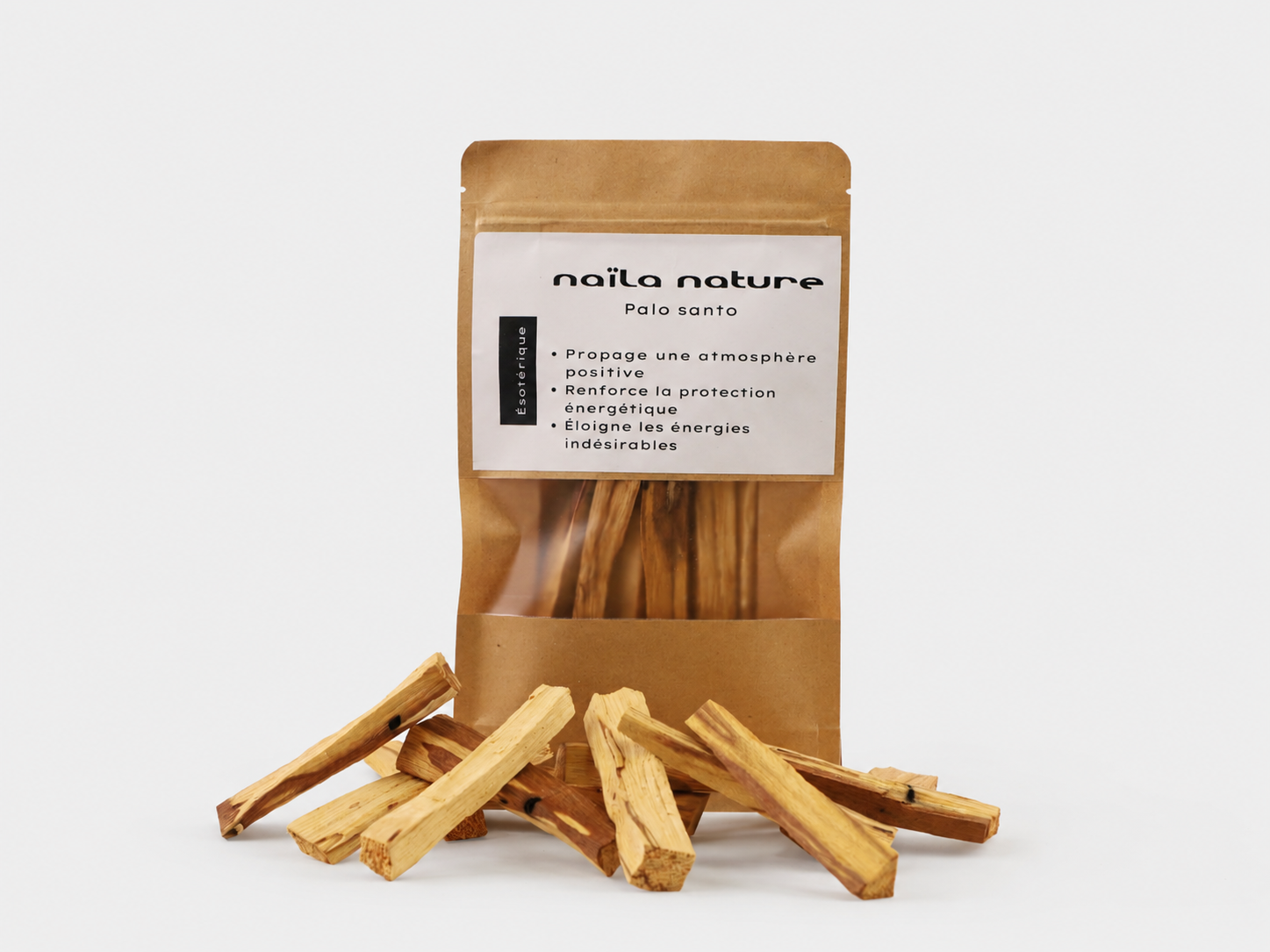 Bâtons de Palo Santo Naturel 8 Bâtons de Palo Santo Naturel