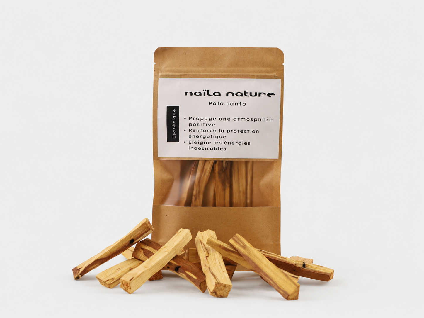 Bâtons de Palo Santo Naturel 1 Bâtons de Palo Santo Naturel