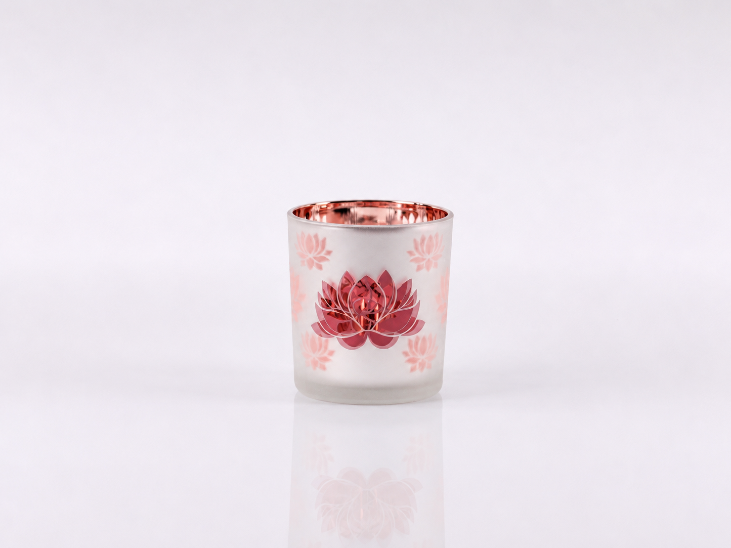 Photophore Fleur de Lotus 8cm 17 Photophore Fleur de Lotus 8cm