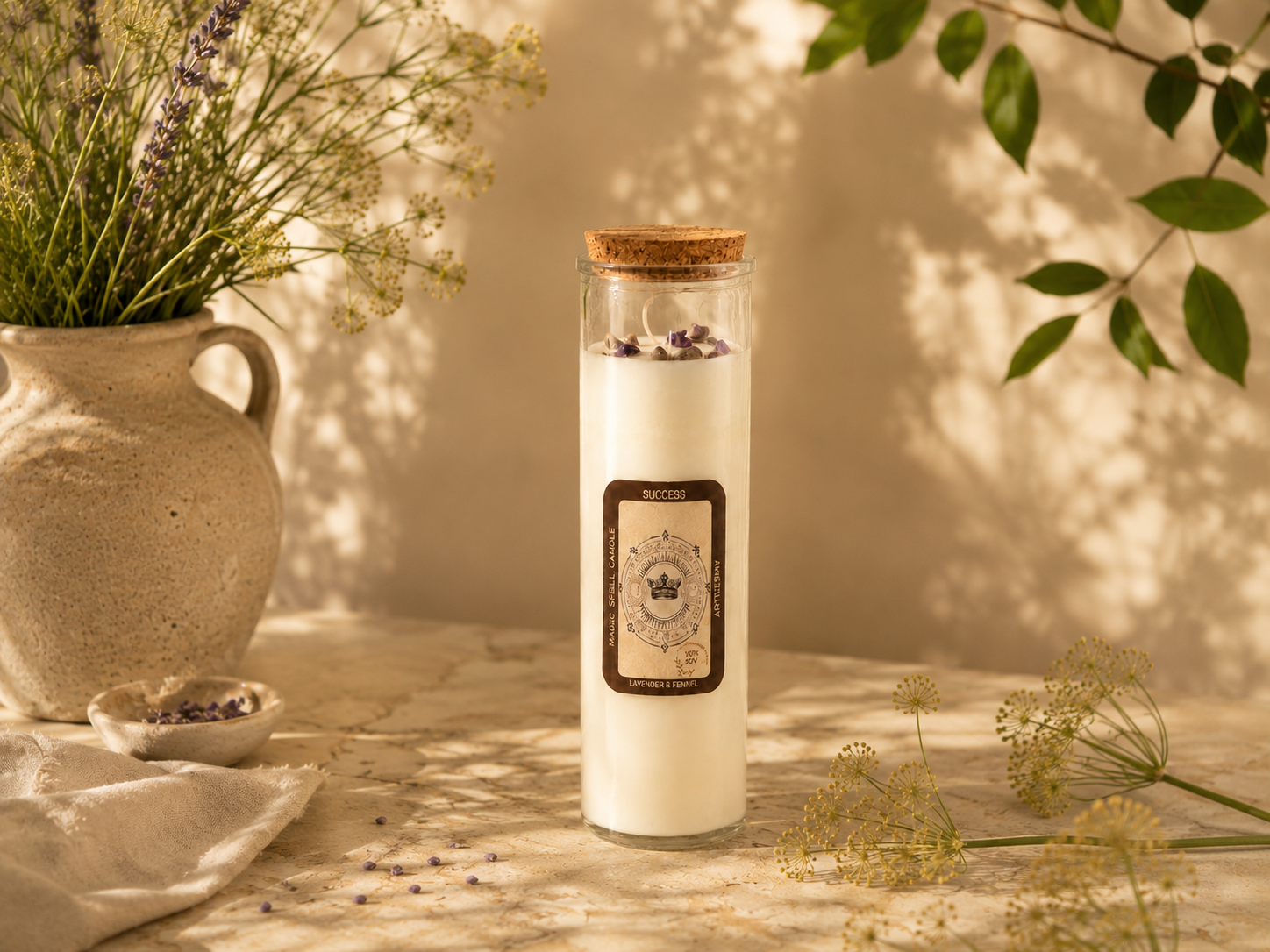 Bougie Rituelle Succès – Lavande & Améthyste 5 zsFcWUVnWh1s9ZN0abqnypZkSX6eRuMh 6xKnreiC g