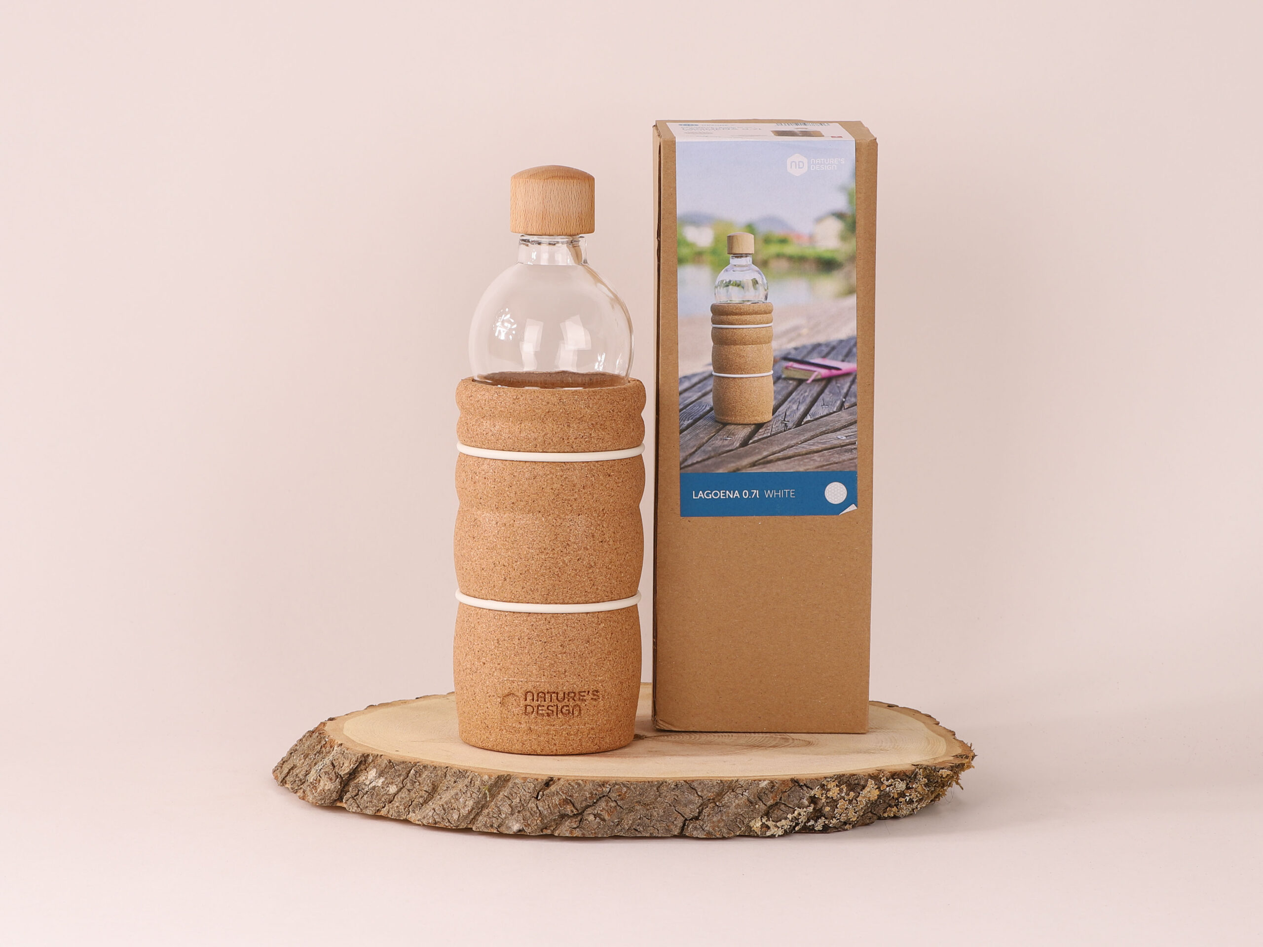 Natures-Design Lagoena gourde fleur de vie blanche - 0.7L 17 Natures-Design Lagoena gourde fleur de vie blanche - 0.7L
