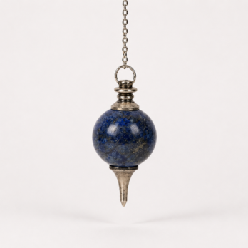 Pendule Lapis Lazuli sphérique