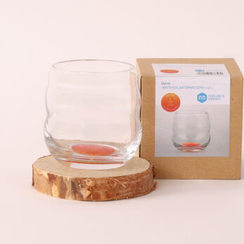 Natures-Design Mythos verre affirmation santé