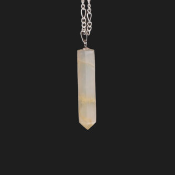 Pendentif pointe Pierre de Lune
