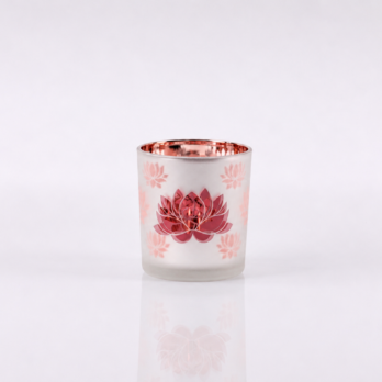 Photophore Fleur de Lotus 8cm