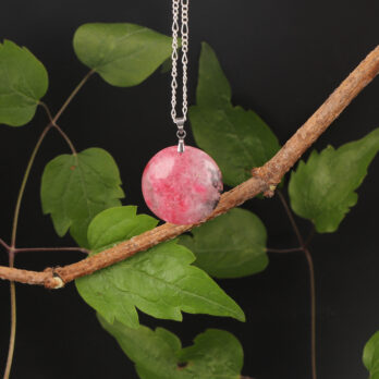 Pendentif cercle Rhodonite black line 7 QS3yDRqMftYsELySOQE6X6GjtueQQTf IwbYPYlnVtA