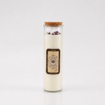 Bougie Rituelle Succès – Lavande & Améthyste