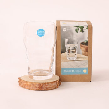 Natures-Design Galileo verre fleur de vie or