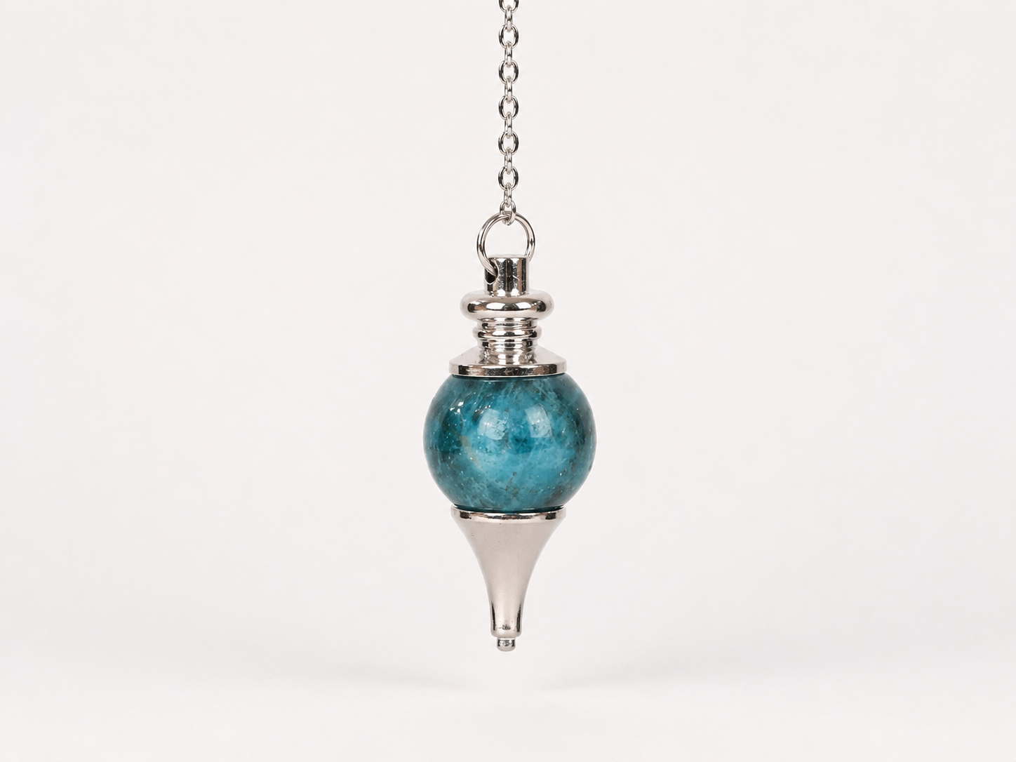 Pendule sphère Apatite 8 Pendule sphère Apatite