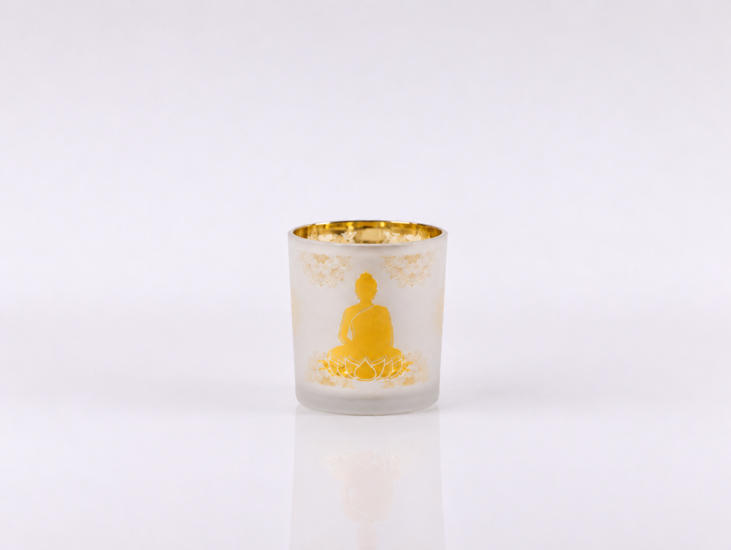 Photophore Méditation Bouddha 8cm 1 Photophore Méditation Bouddha 8cm