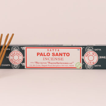 Lot de 5 encens Satya Palo Santo en bâtons