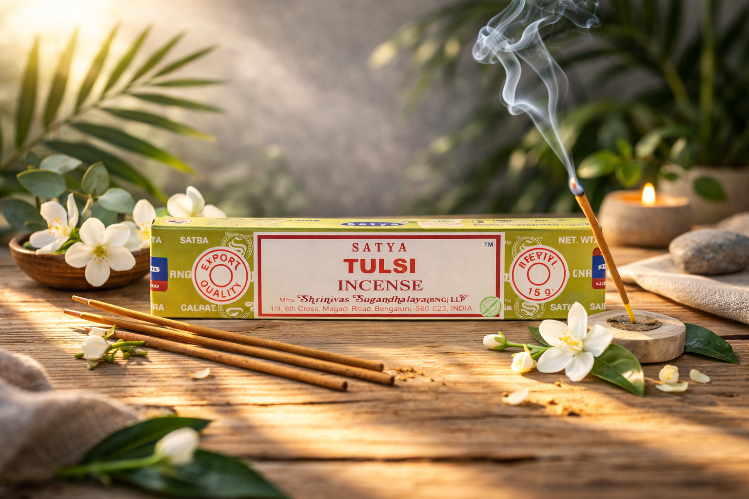 Lot de 5 encens Satya Tulsi en bâtons 2 vkBktzcIrfJ89pqSbAg2YgBfpnJEIpO2h004EKyLdnI
