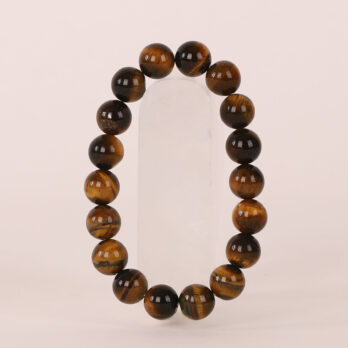 Bracelet Œil du Tigre 'A' perles 10 mm