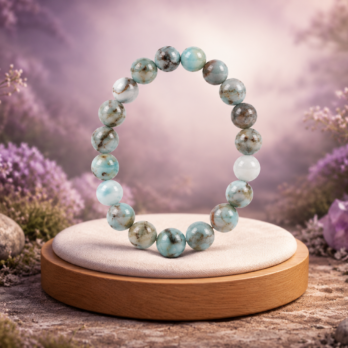 Bracelet Larimar perles 10 mm 3 8OEz7uVouYI nRHBVu5V7awcpZUXhF2Ah5OUfn1Q3g4