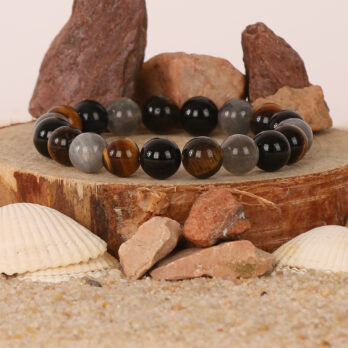 Bracelet Triple Protection Labradorite 'A' perles 10 mm 10 C8LiJuzpYjVBEyh5Q2TCX1TkIguiwjzT RGVilBhSA