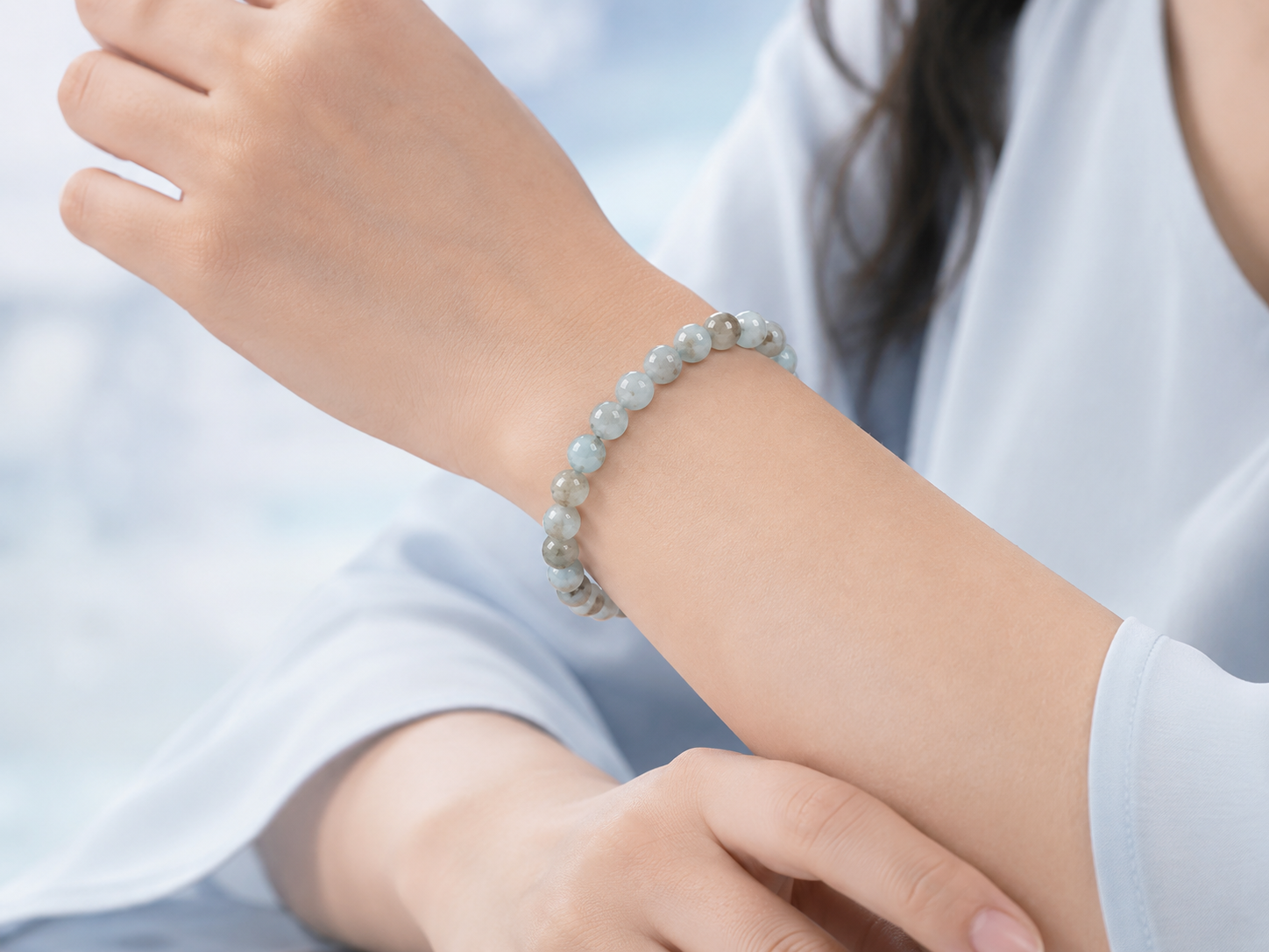 Bracelet Larimar perles 6 mm 3 D4YPU4N8fuWAcqbzPkCmwfj3a439 iOh3cE8STAG250