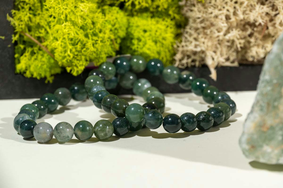 Bracelet Agate Mousse 'A' perles 8 mm 2 DKc3Z3FMBUL73QerHaf fKqfuLa9JEP WE8hCPjN8K8