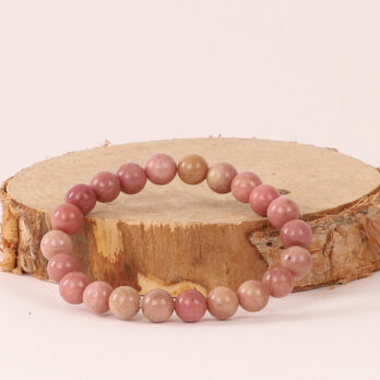 Bracelet Rhodonite unie 'A’ perles 8 mm 7 N3krZOE2SqSTJvpdJB3xe1zwZUA0l9eYt9gv55dUB4Q