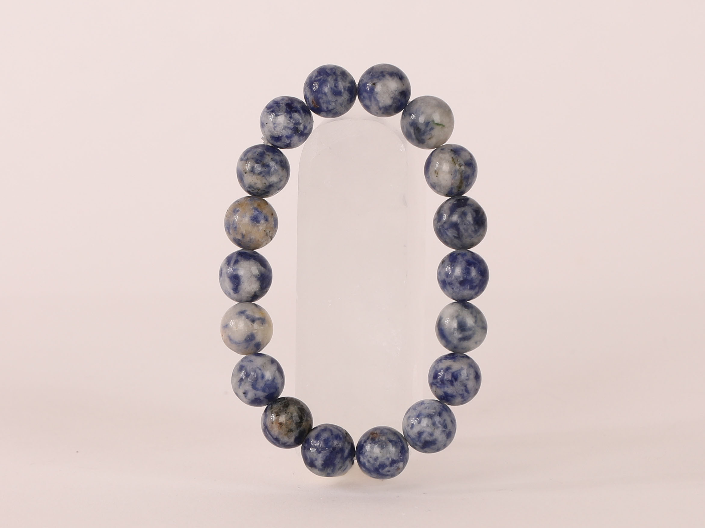 Bracelet Sodalite 'A' perles 10 mm 1 Bracelet Sodalite 'A' perles 10 mm