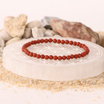 Bracelet Jaspe Rouge 'A' perles 4 mm 8 QdbUmIiyYuuzqAJM Yg CagxllPQtvj 9 8u5 9CbA8