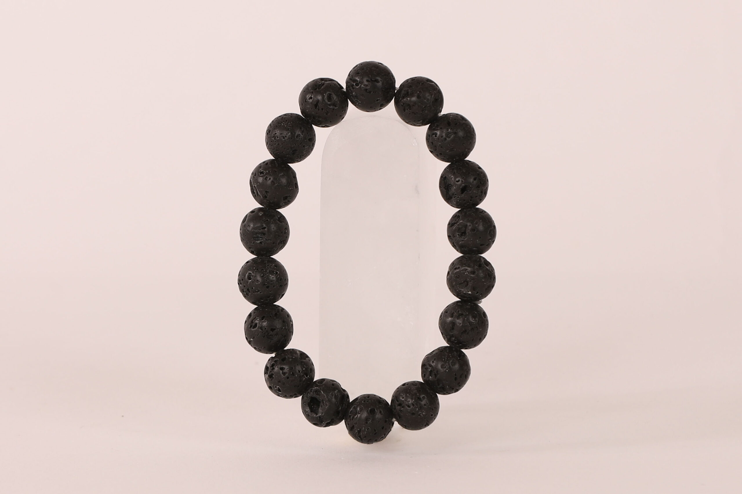 Bracelet Pierre de Lave 10 mm 1 Bracelet Pierre de Lave 10 mm