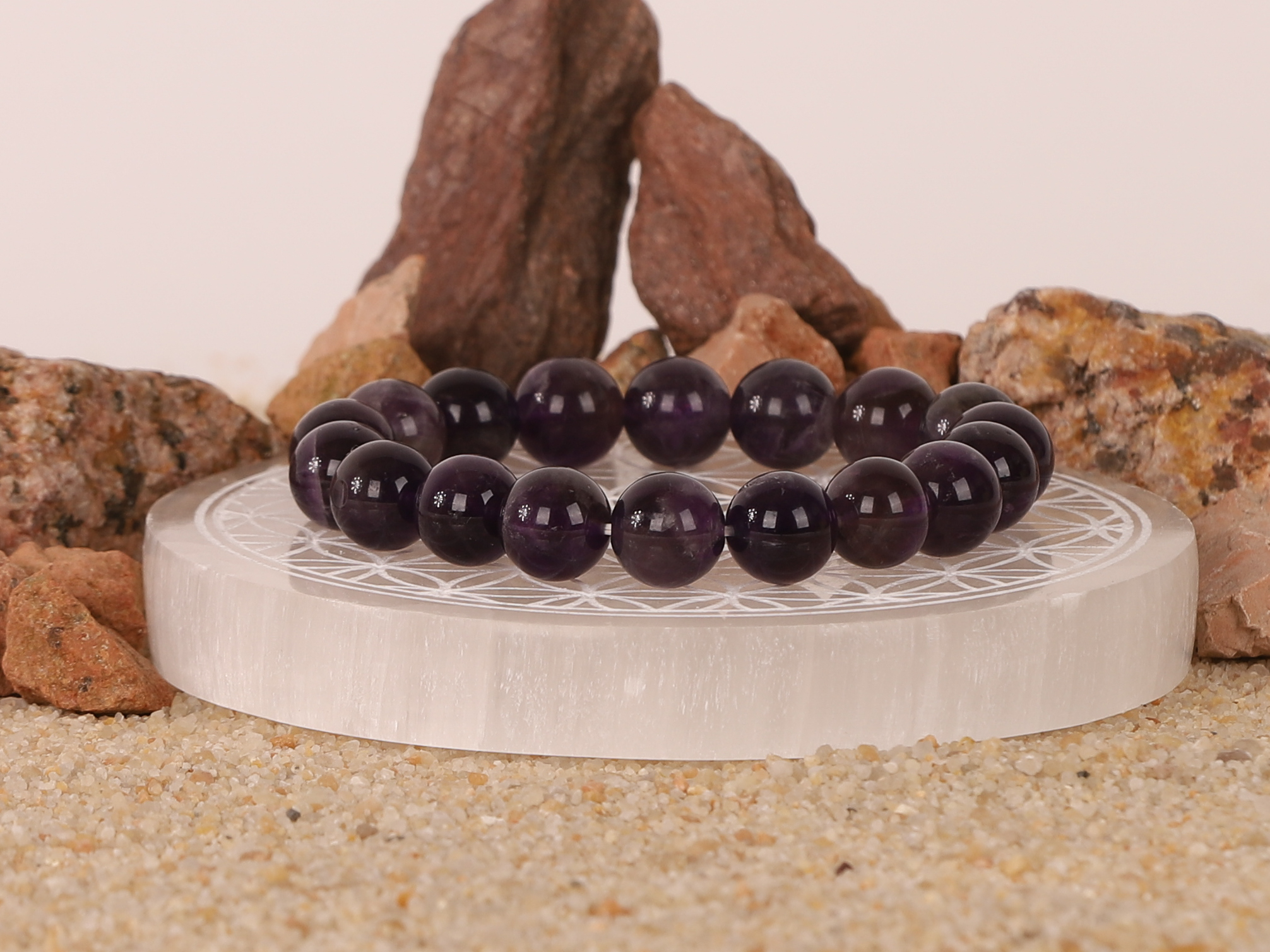 Bracelet Améthyste ‘A’ Dark perles 10 mm 4 hIDakwklHN0k56lIlu