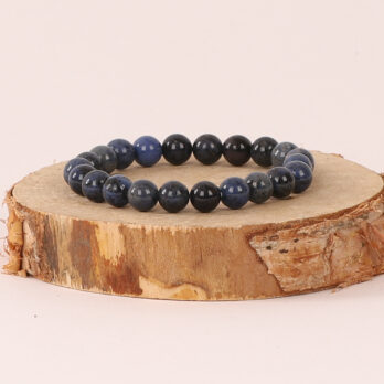 Bracelet Dumortérite 'A' perles 8 mm 6 kjPbHzxghbtnbGsxQ5M5aYmTtUfmVfwES ljAyRVj3U