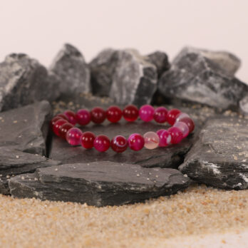 Bracelet Agate Rose 'A' perles 8 mm 11 t6UwrFLU GfvqKexJHZC5d4oAJcaK5MpJ97dvvbljcI