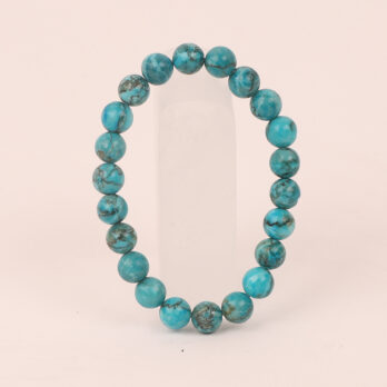 Bracelet Turquoise Africaine "AA+" 8 mm