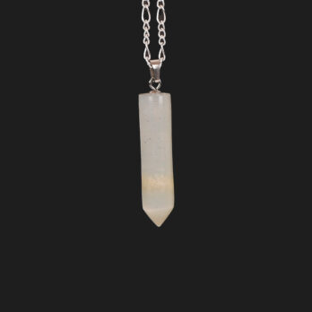 Pendentif pointe Pierre de Lune