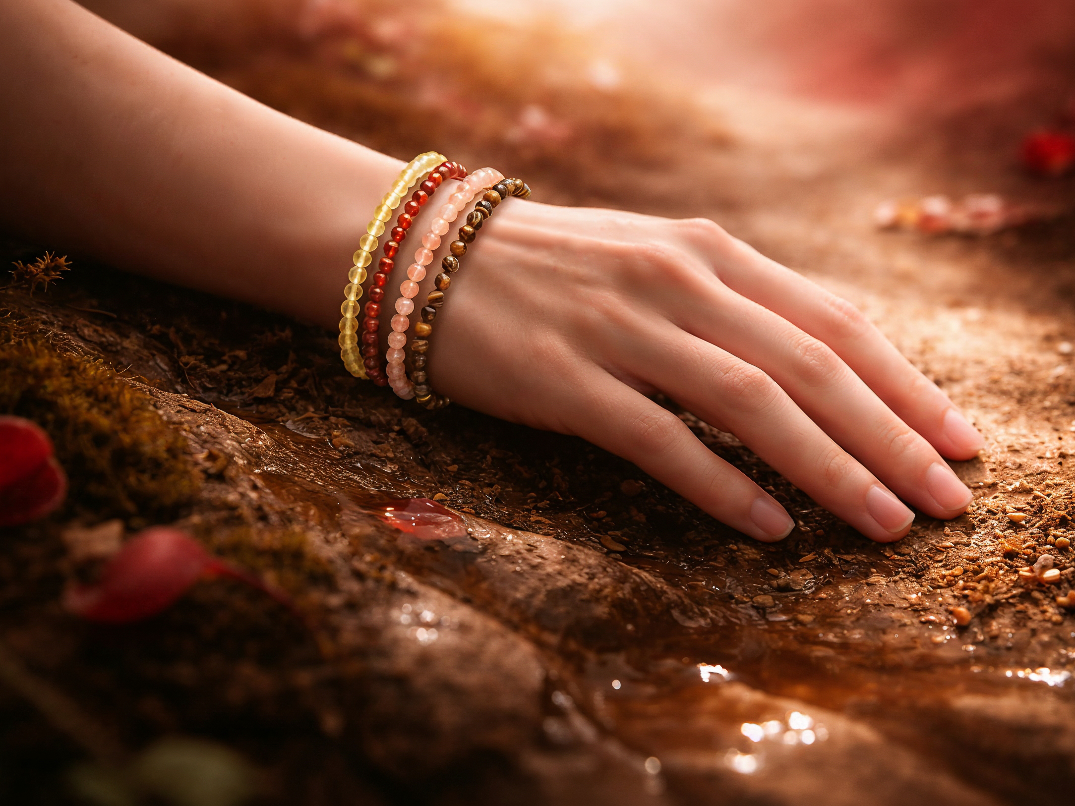 Kit Bracelets Optimisme et Confiance 2