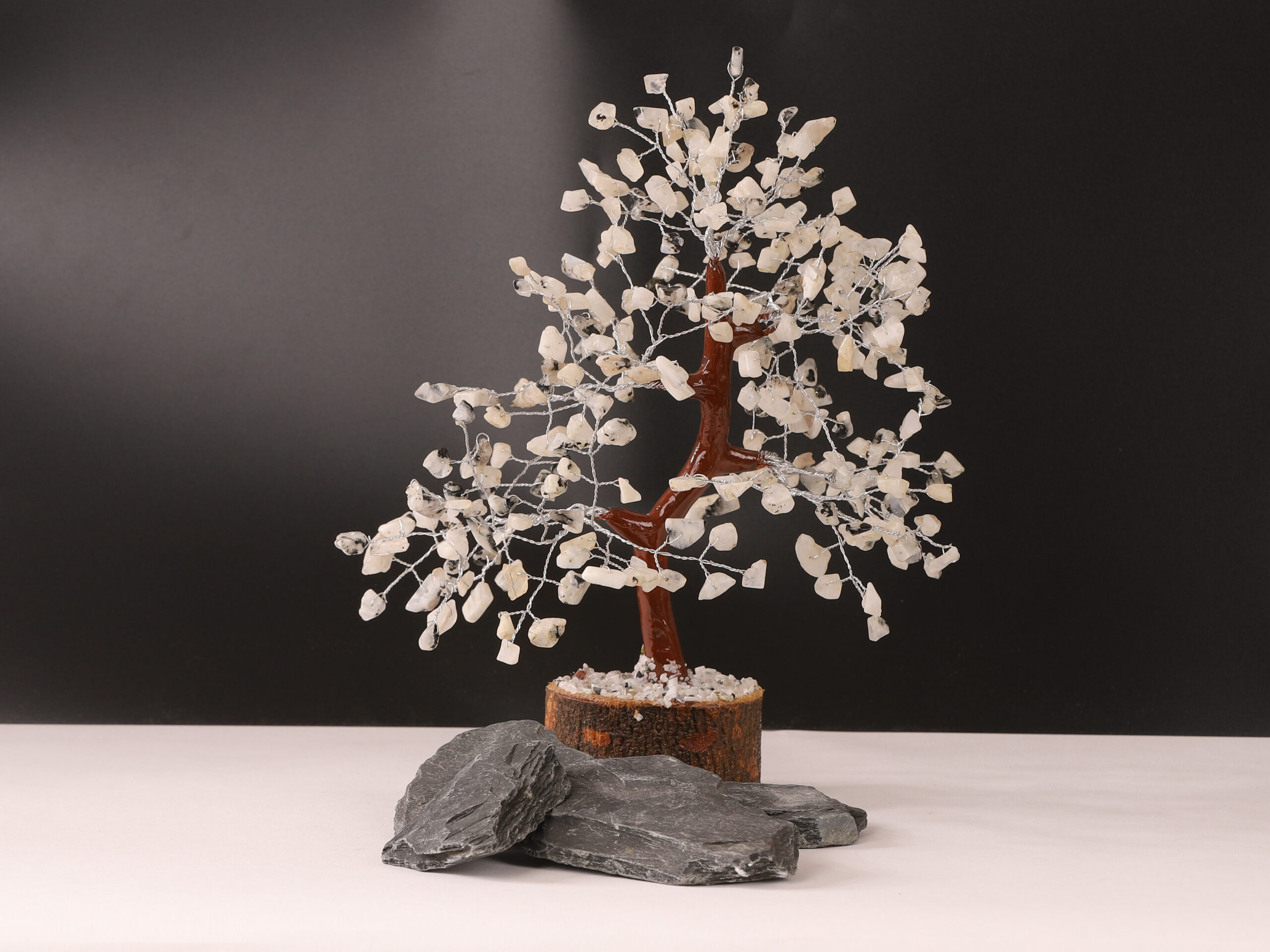 Arbre du bonheur Pierre de Lune blanche 25 cm 3 gzCtDcUD V94QUB0cJEQpELd3UoM77eZTHew7OljW98 scaled