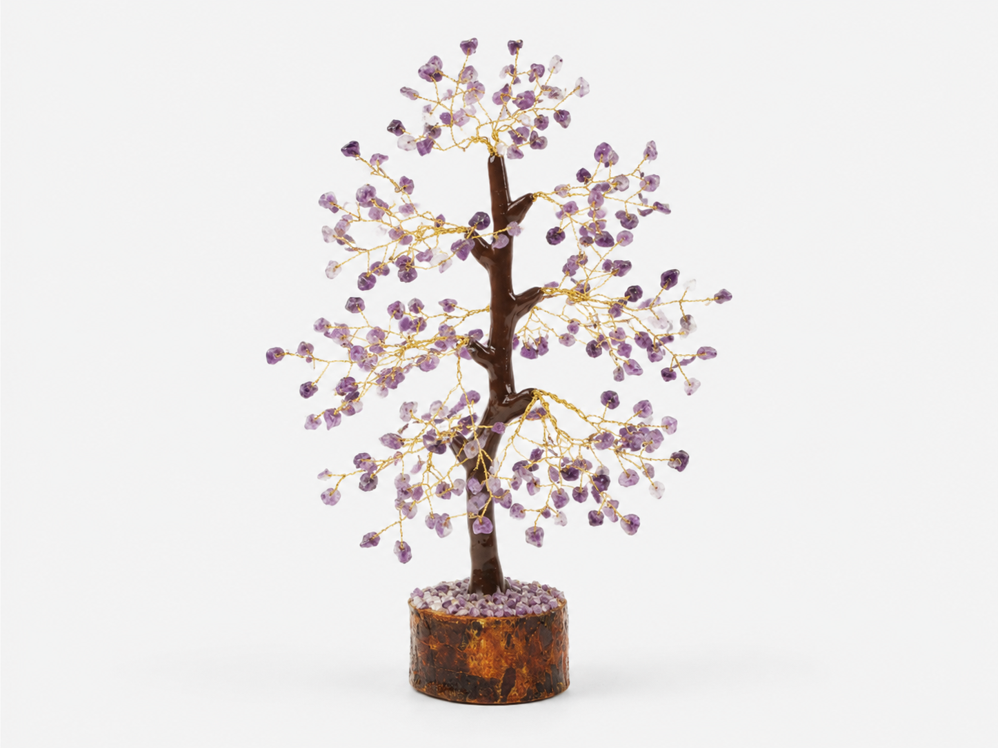 Arbre du bonheur Améthyste 25 cm 20 Arbre du bonheur Améthyste 25 cm
