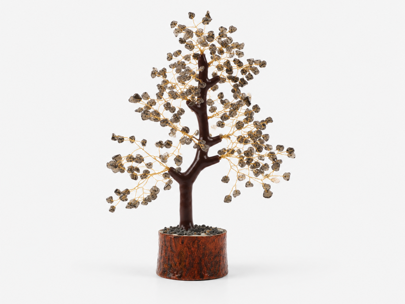 Arbre du bonheur Pyrite 25 cm 17 Arbre du bonheur Pyrite 25 cm