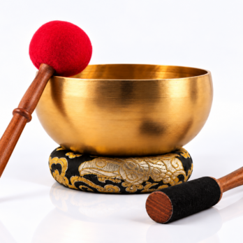 Bol Tibétain "Zen" 14cm Fait main