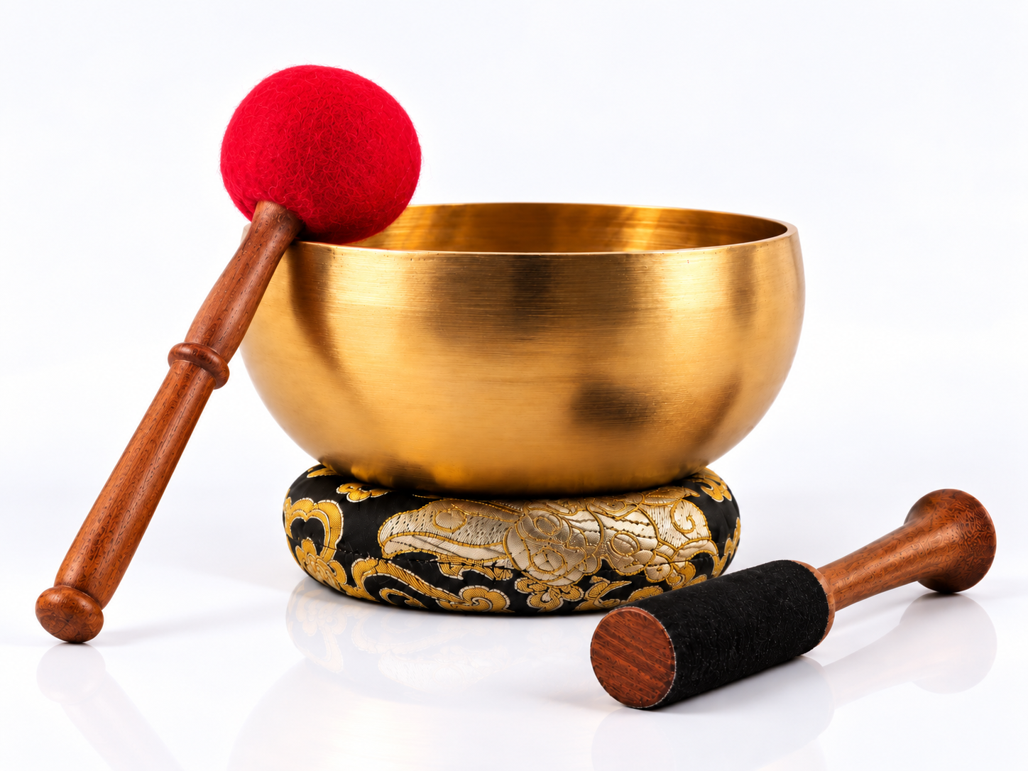 Bol Tibétain "Zen" 14cm Fait main 1 Bol Tibétain