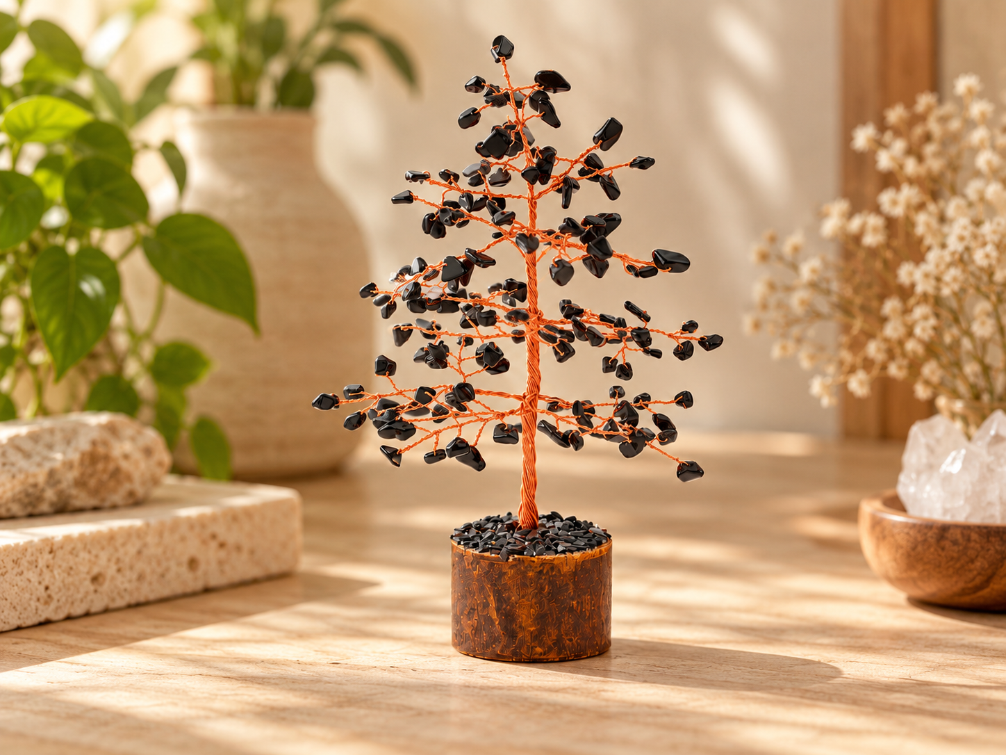 Arbre du bonheur Tourmaline Noire 19 cm 2 4A0sXdM0cUn4kkc27VteGh7Lb8ovyKuQmIIywJA3PV0
