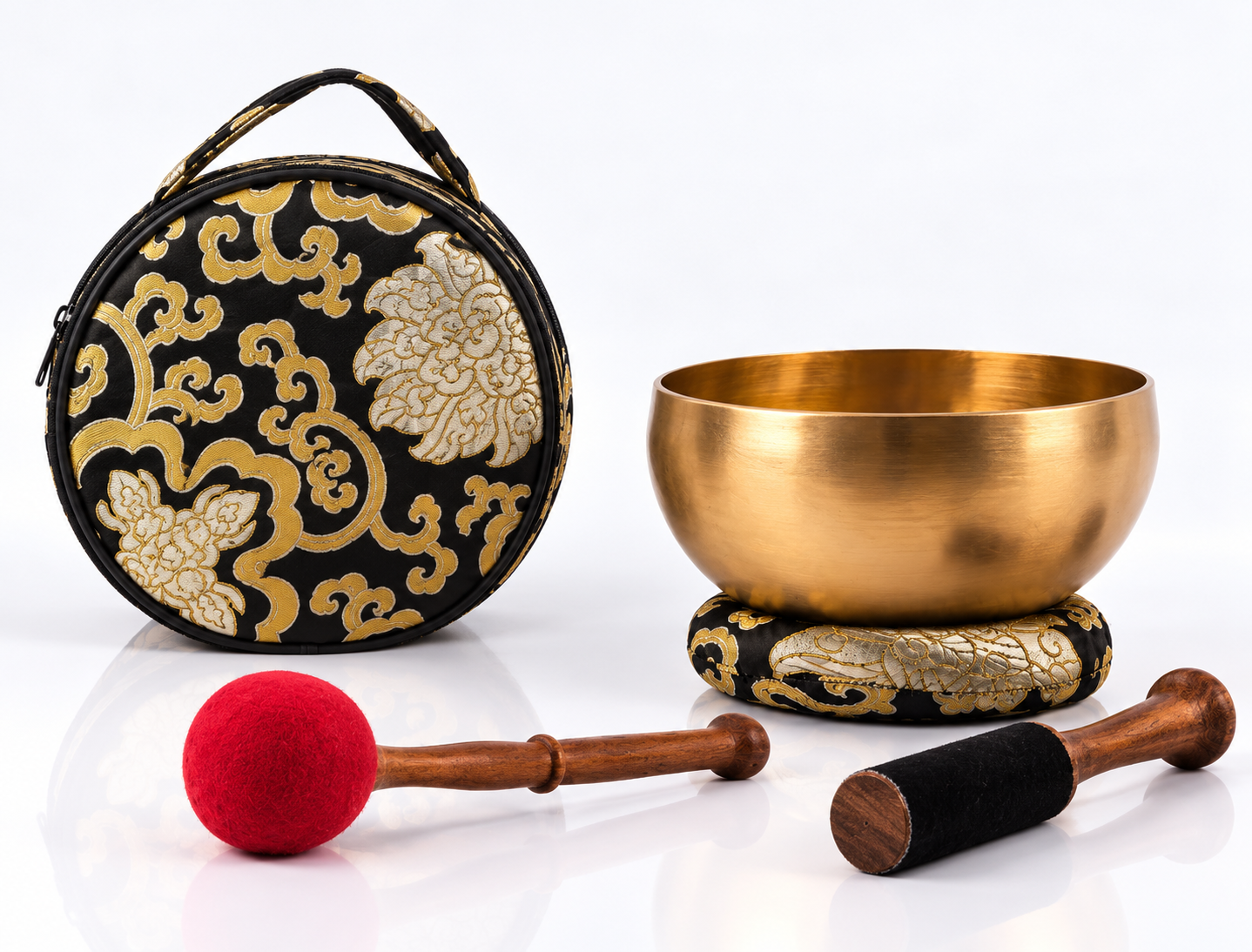 Bol Tibétain "Zen" 14cm Fait main 2