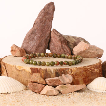 Bracelet Unakite perles 4 mm 10 GCsJwkyUWBfxuoQgf3xWmjUPidhkPcQTEj1uqLMJoQ