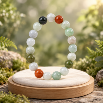 Bracelet Jade Birmanie multicouleur AA perles 10 mm 7 O2uUHaXnr7vxxb7Gl4sTwR8E7yuLj 9AtENFNK4xG74