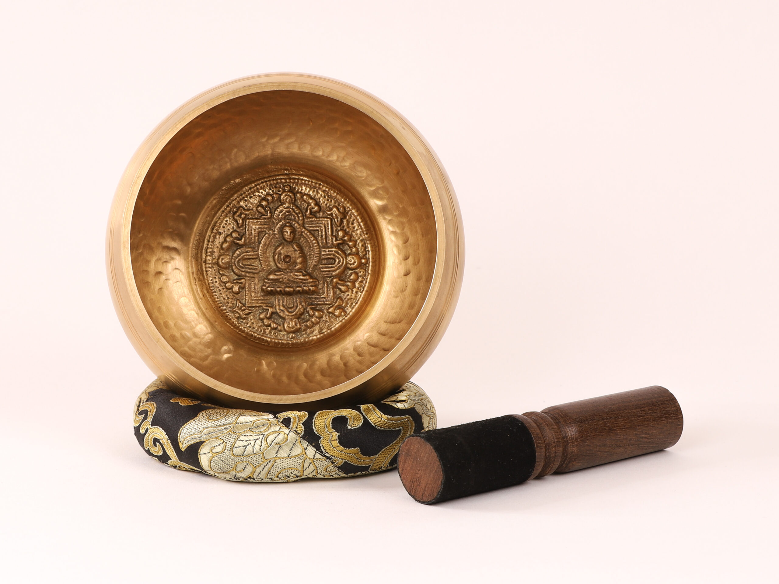 Bol chantant Tibétain "Méditation" 14cm fait Main 10 Bol chantant Tibétain