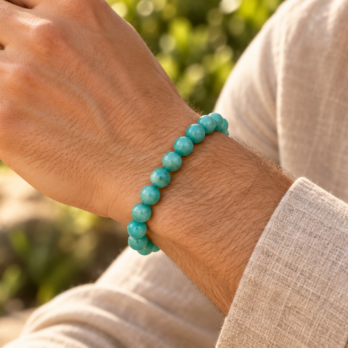 Bracelet Amazonite du Pérou AA perles 10 mm 8 pFZi2WLQsQROr5OpME2f2OJlzo5LelMppUe57eEcrLA
