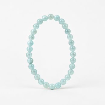 Bracelet Célestine AA perles 6 mm